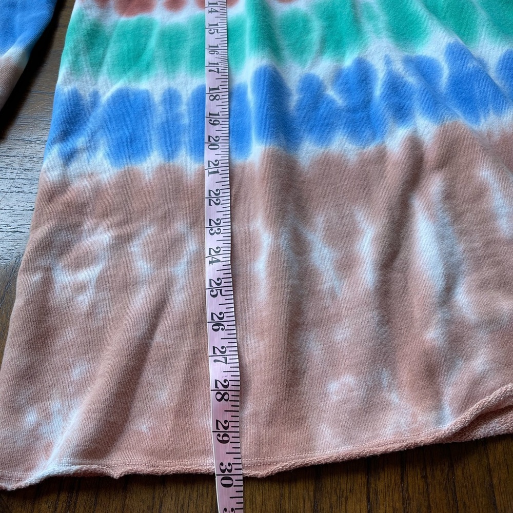 Blue buttercup tie dye Crewneck pullover - Picture 6 of 9